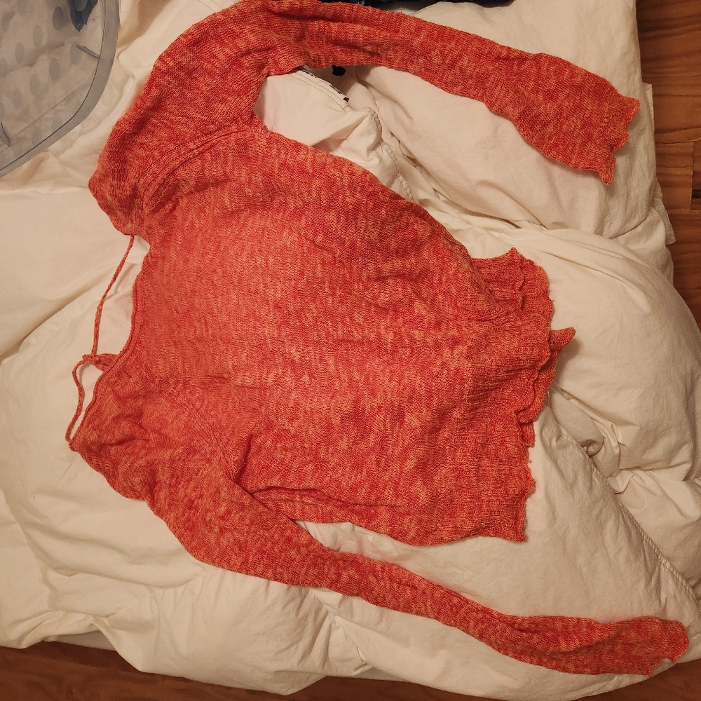 Patterson J Kincaid Open Back Sweater